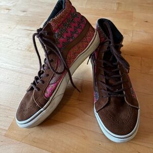 Vans Suede Sk8-Hi’s